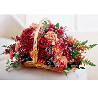 Bereavement Flower Basket Bereavement Flower Basket